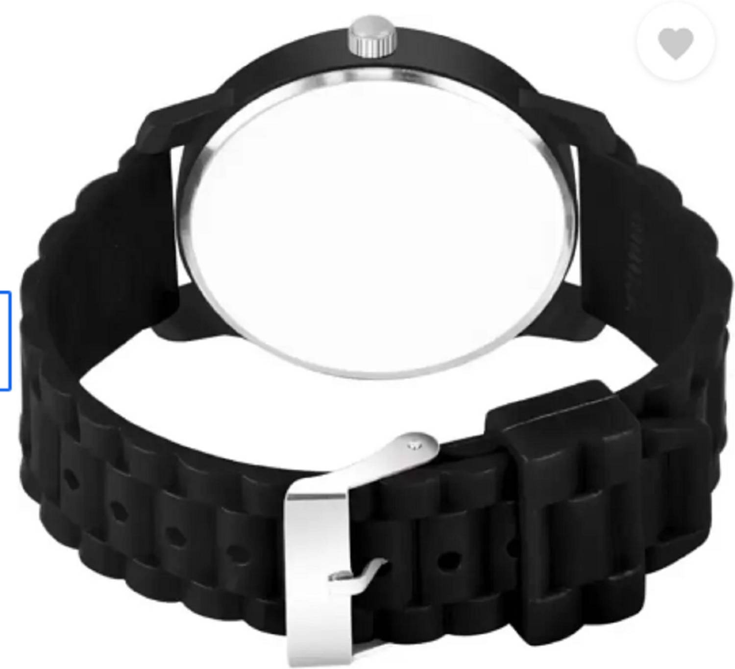 KU Black Dial Metal Boys Wrist Analog Watch - Image 3