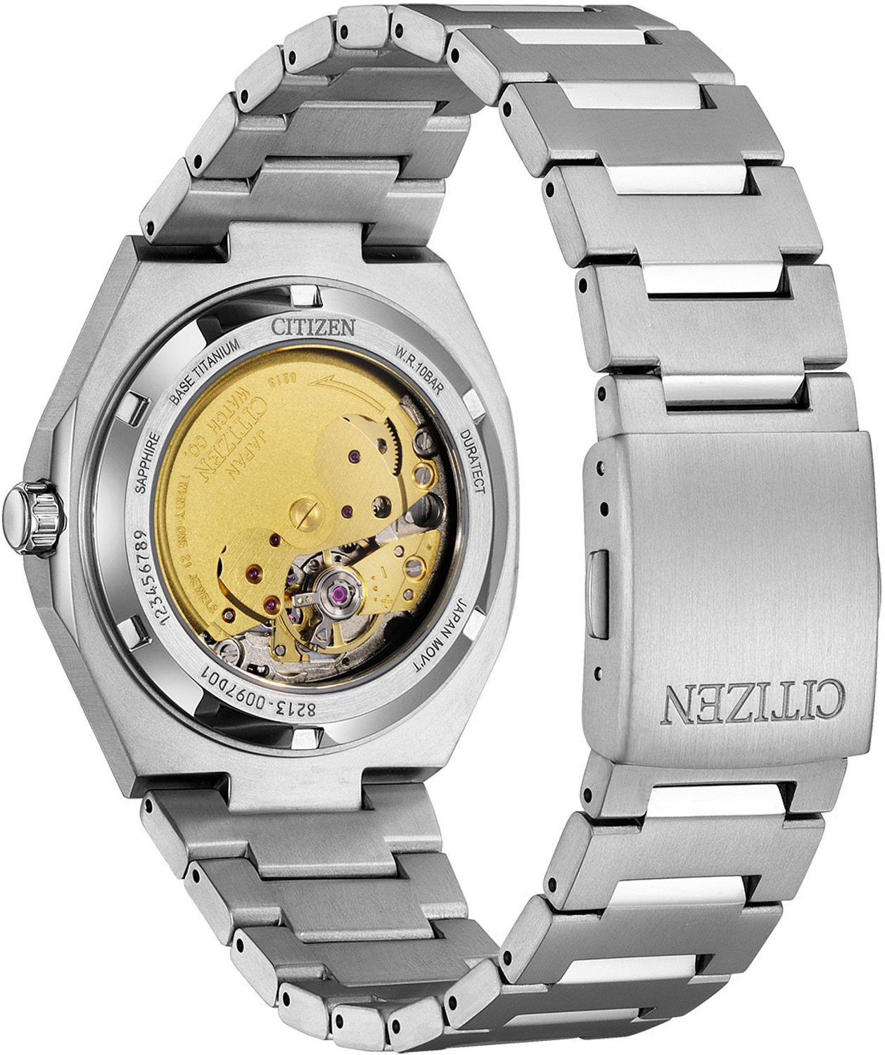 Image of CITIZEN NJ0180-80X ZENSHIN Analog Watch - For Men