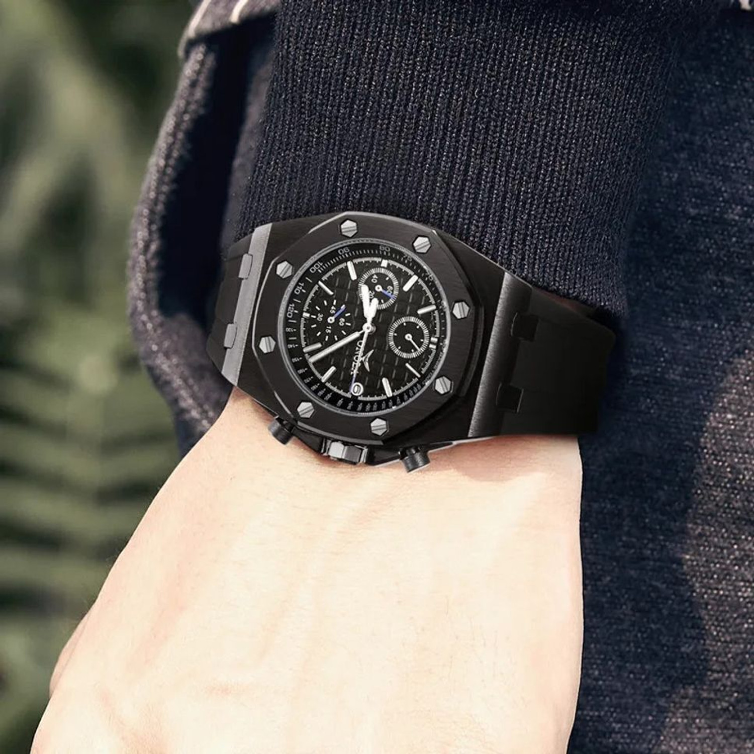 Image of CAINVEL Diver Watch Onola DeepForce Chronograph Analog Watch - For Men