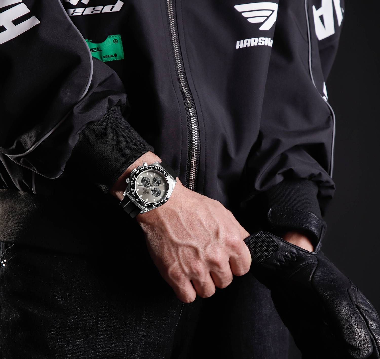 NAVIFORCE Dynamic Racing Bezel Watch for Men - Image 5