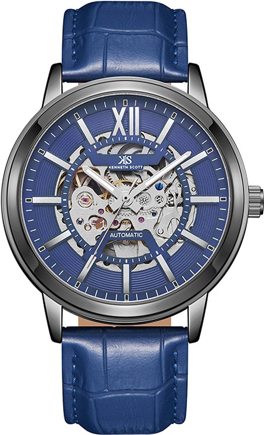 Kenneth Scott K24323-XLNN Kenneth Scott Automatic Analog Watch