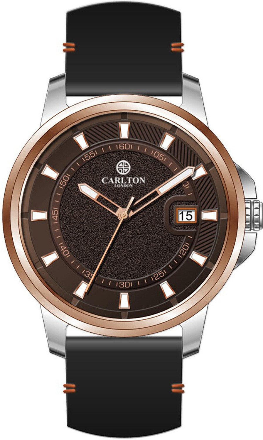 Image of CARLTON LONDON CLLSBRW-1 Duke Analog Watch - For Men