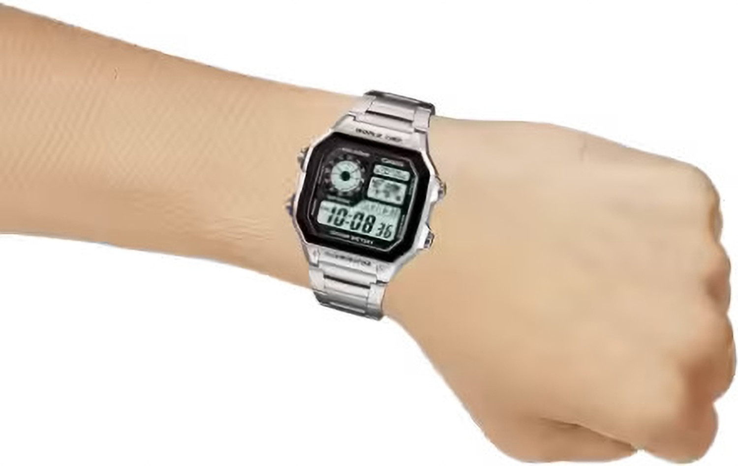 Image of zent Premium world time Digital Watch - For Men