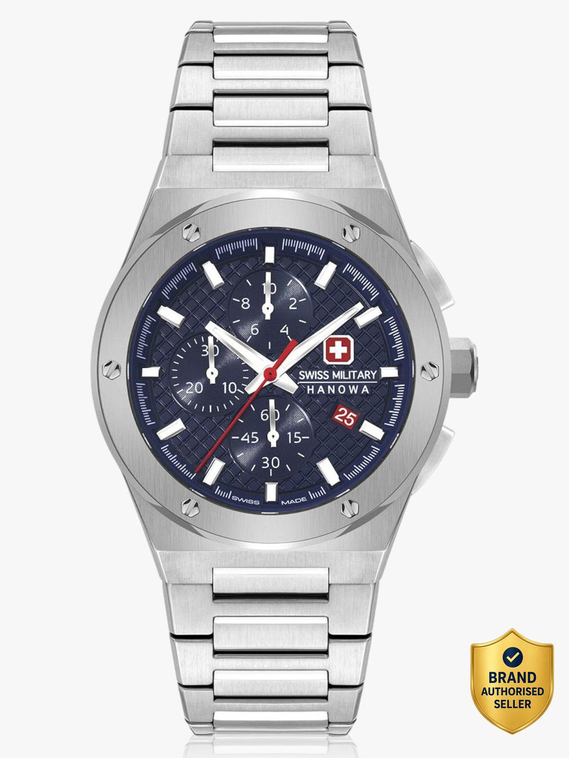Image of Swiss Military Hanowa SIDEWINDER SIDEWINDER CHRONO Analog Watch - For Men