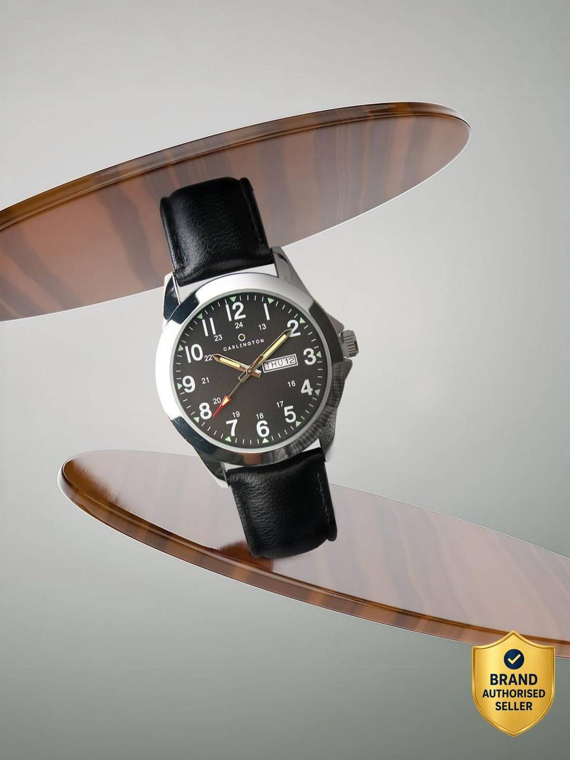 Carlington Metal Strap Watch Carlington Aristocrat Series Premium Gents Wrist Watches Analog Watch  - For Men