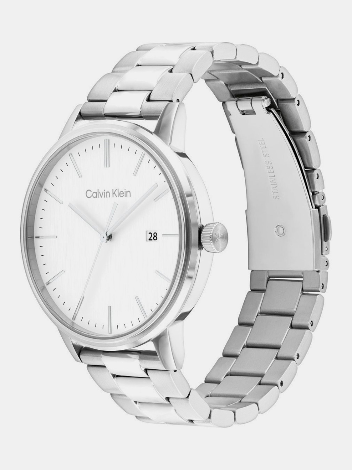 Image of Calvin Klein LINKED BRACELET FOR HIM LINKED BRACELET FOR HIM Analog Watch - For Men