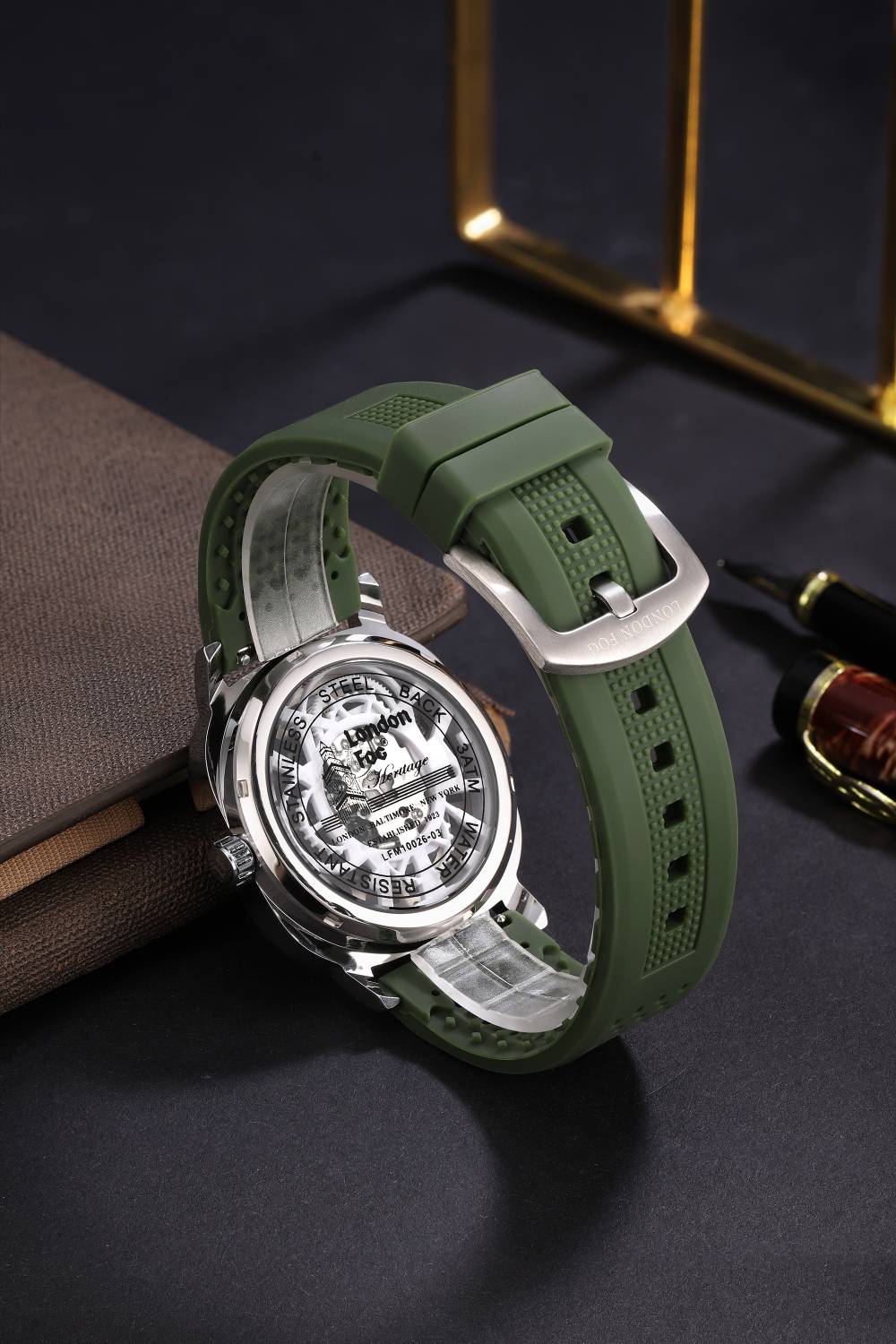 London Fog Strand Automatic Watch - Image 5