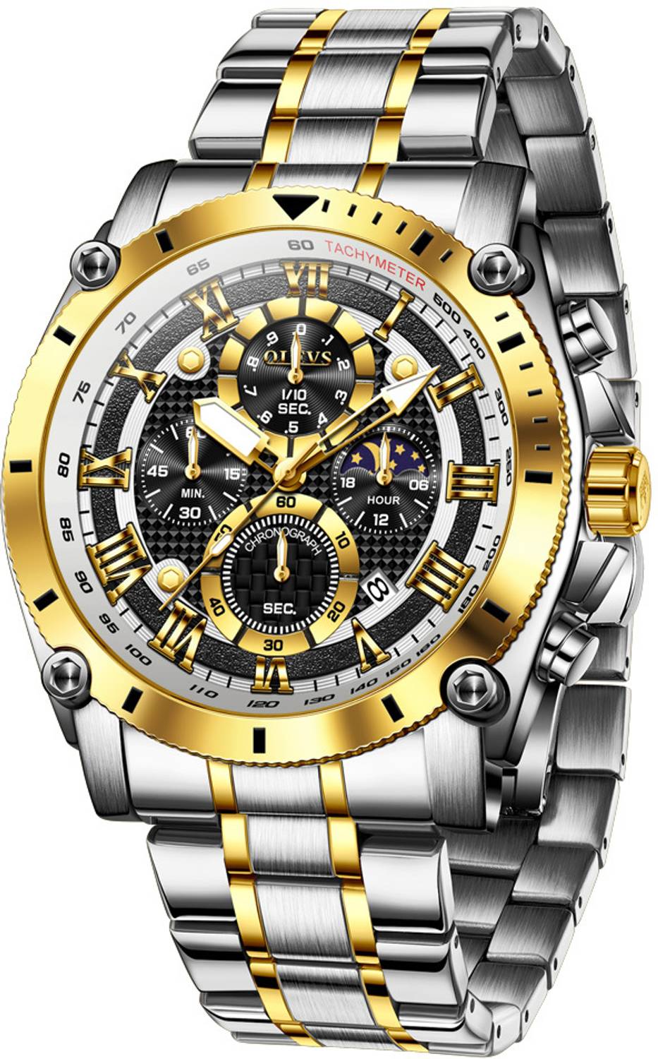 OLEVS Men's Analog Watch - Image 2