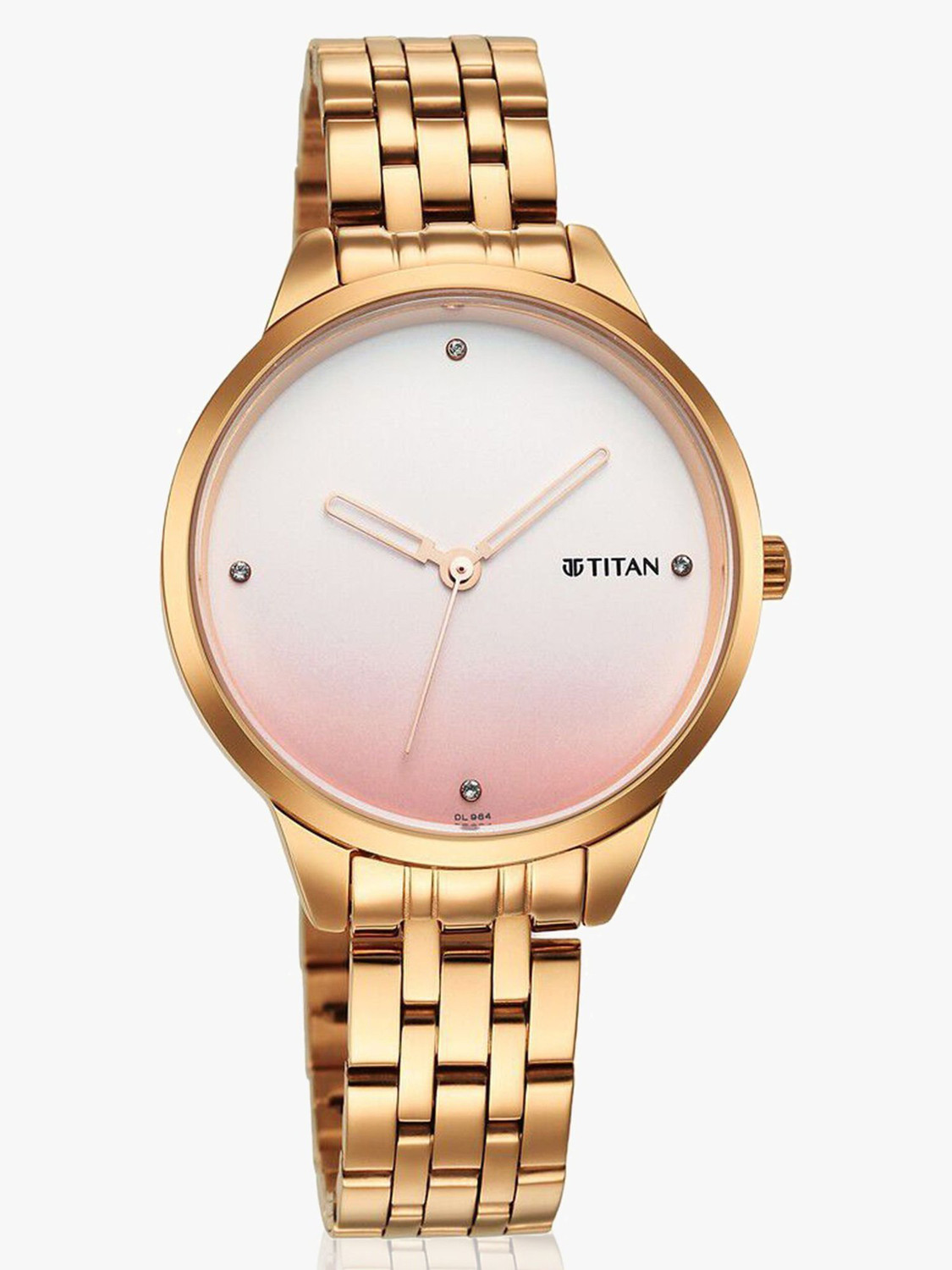 Image of Titan 2664WM04-DL988-PASTEL DREAMS UPGRADES 2664WM04-DL988-PASTEL DREAMS UPGRADES Analog Watch - For Women