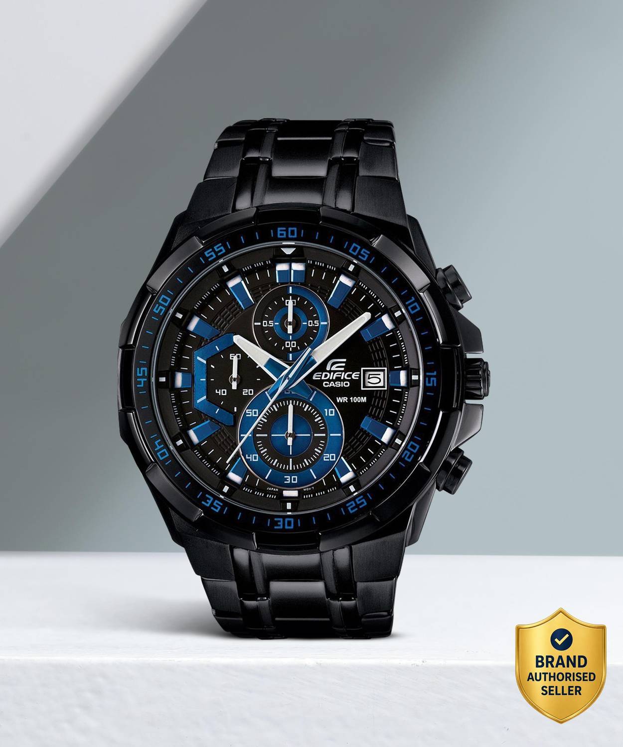 CASIO EFR-539BK-1A2VUDF Edifice Analog Watch - Men - Image 1