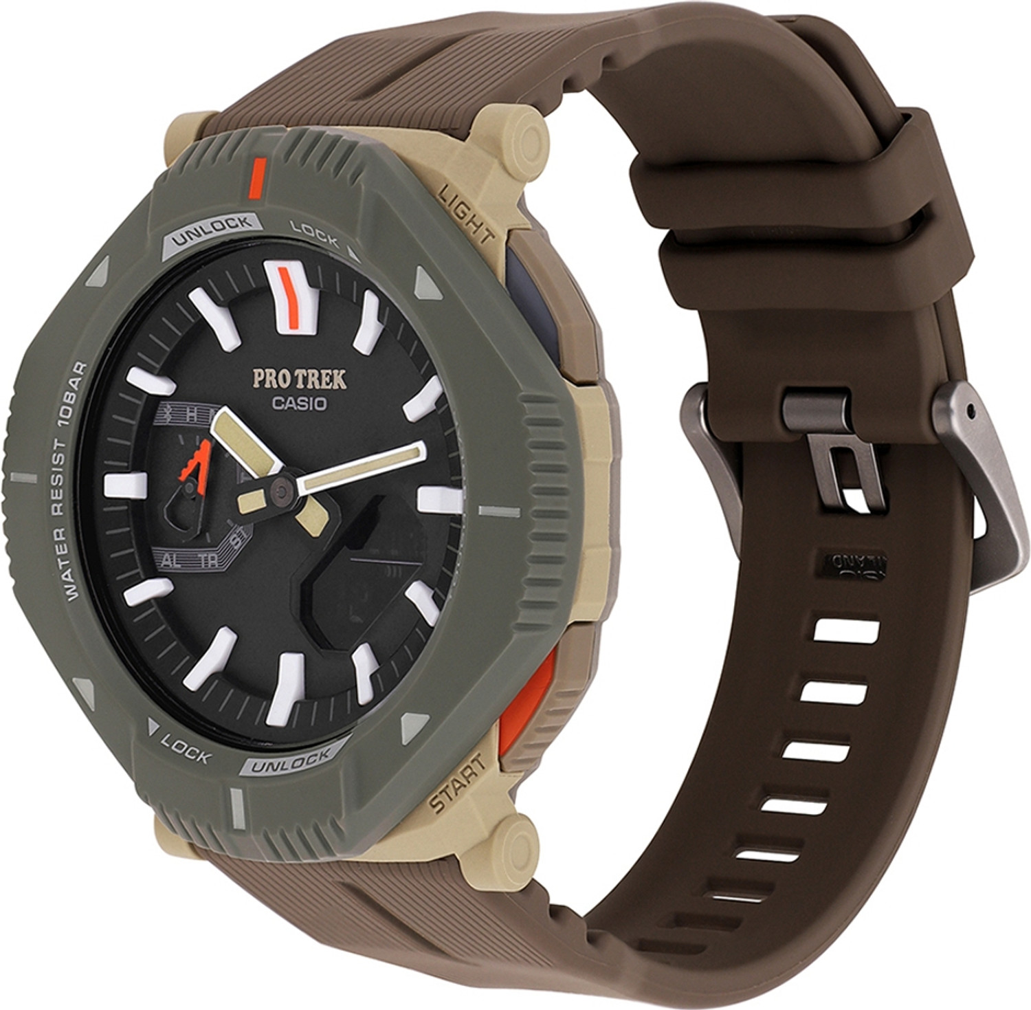 Image of CASIO PRJ-B001-5DR Protrek Analog-Digital Watch - For Men