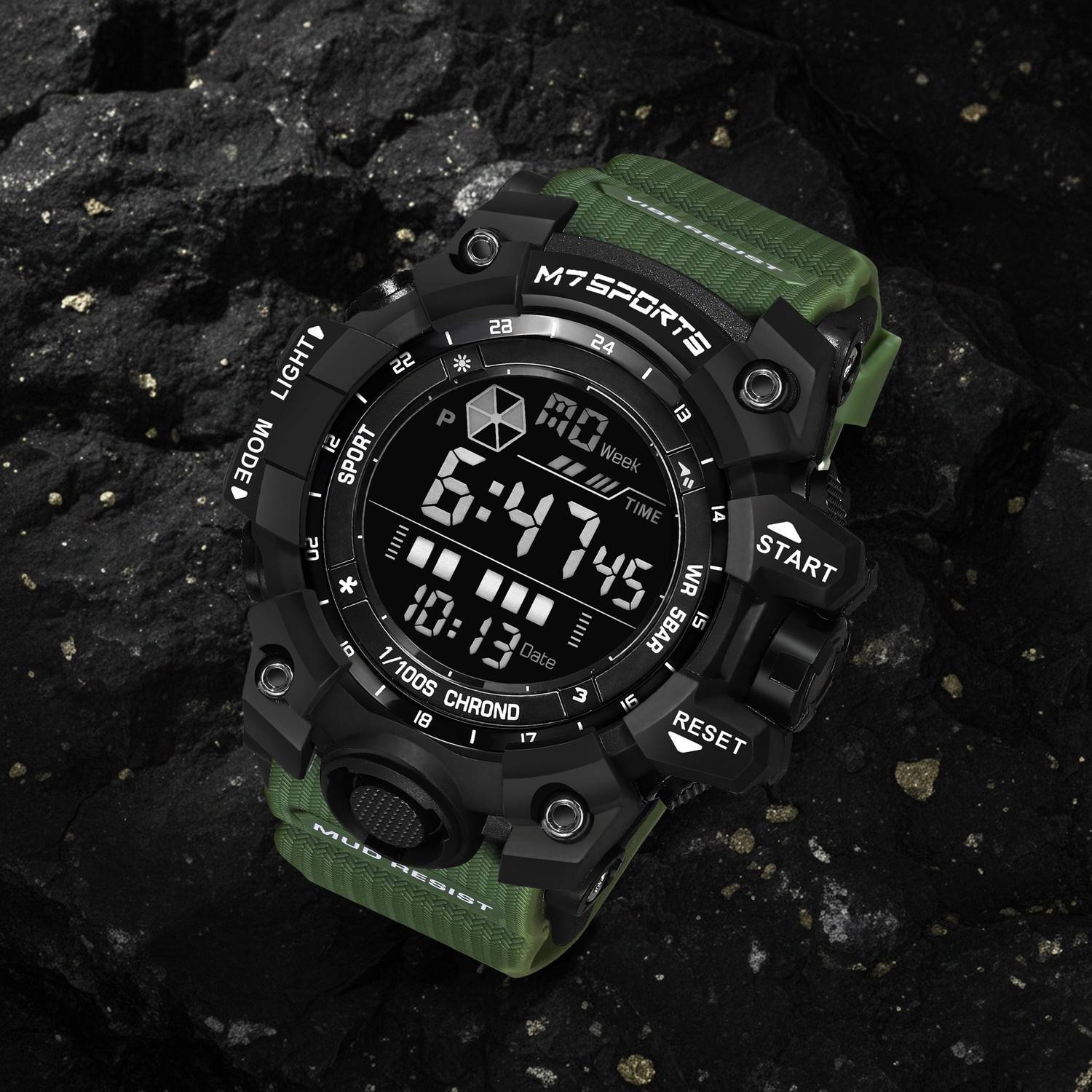 Metronaut M7 8011 Adventure Chrono Watch - Men - Image 3