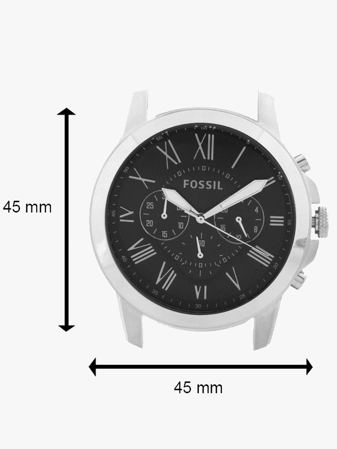 Image of FOSSIL Grant Analog Watch - For Men