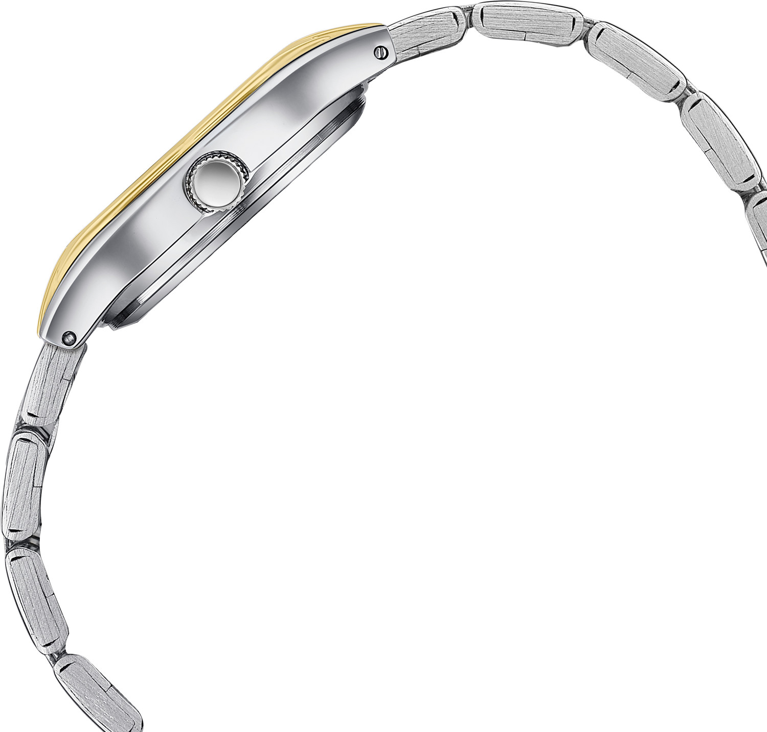 Image of SONATA Poze 8 Sonata Poze 8 Quartz Silver Dial IPS+IPG 304SS Sheet Metal Strap Analog Watch - For Women