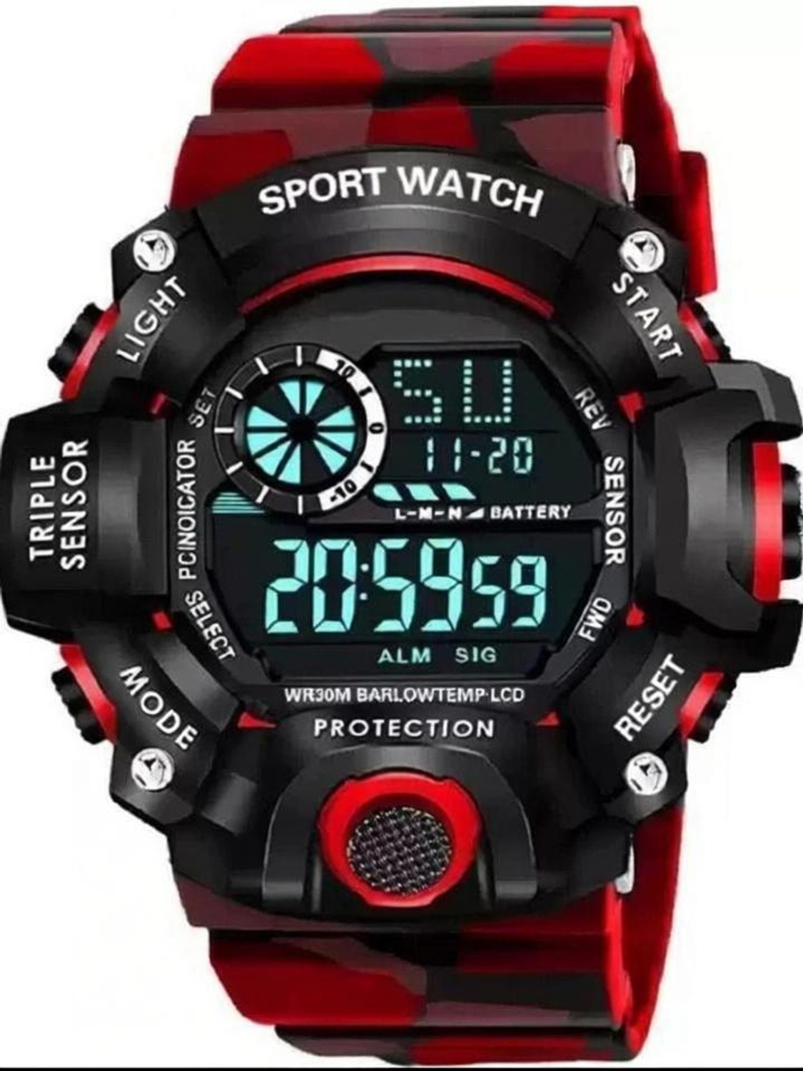 Image of TAIFUN Stylish Designer Digital Watch - For Boys