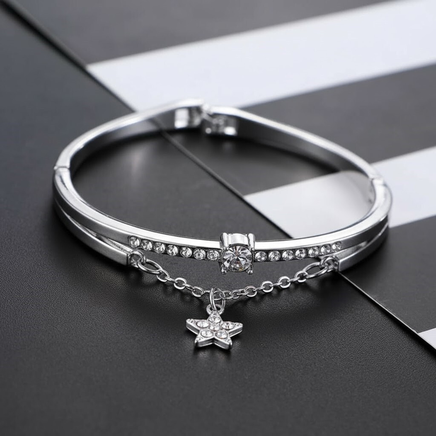 Image of watchstar Watch&Bracelet Combo For Women Analog Watch - For Women Watch+Bracelet Watchstar Watch&Bracelet Combo For Women Analog Watch - For Women