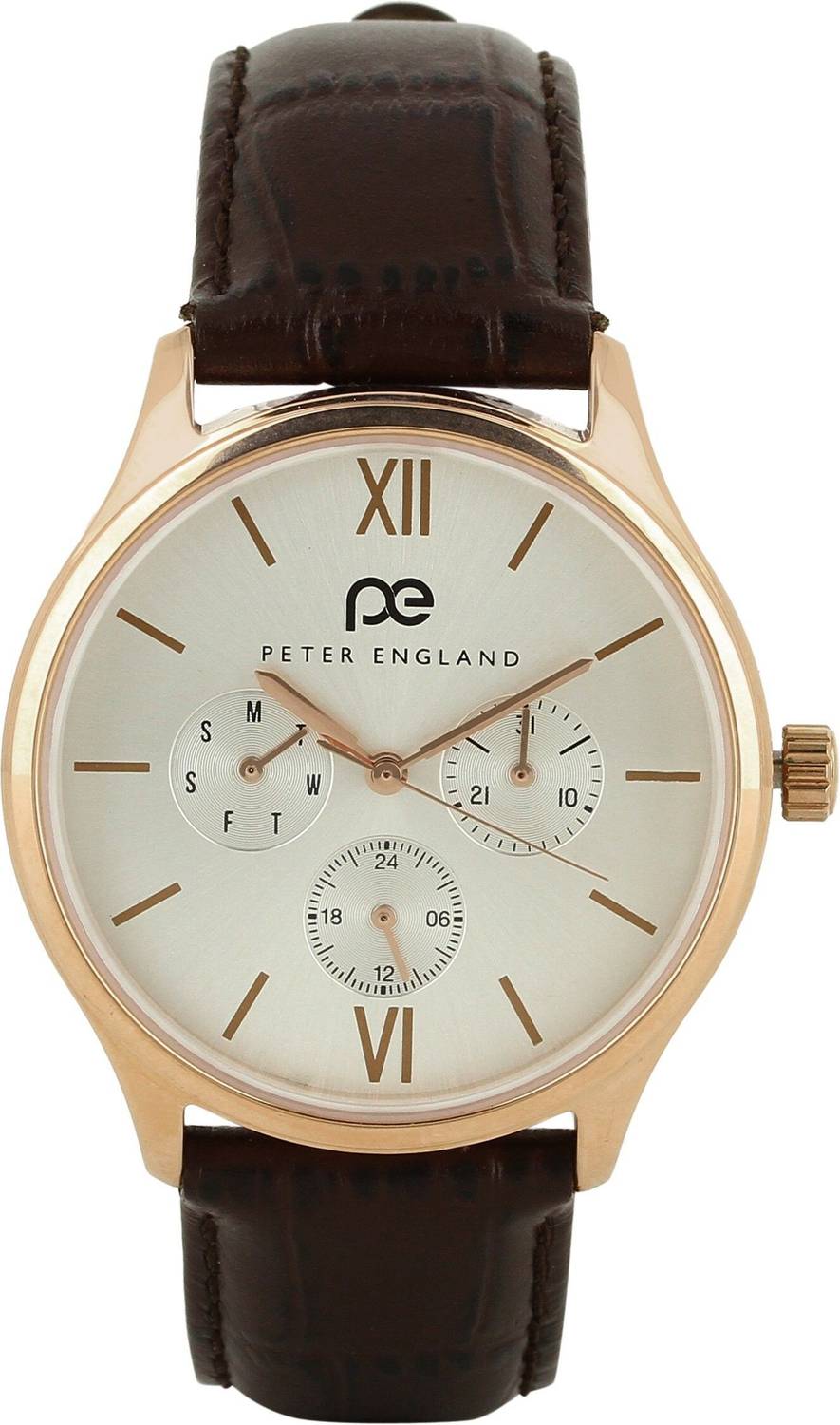 PETER ENGLAND PE000033B Analog Watch - For Men price history chart and lowest price