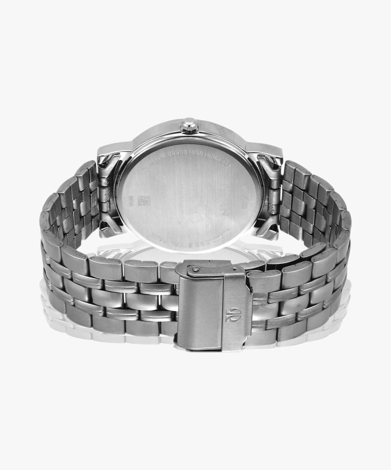 Titan Karishma Black Dial Men's Watch - Image 5