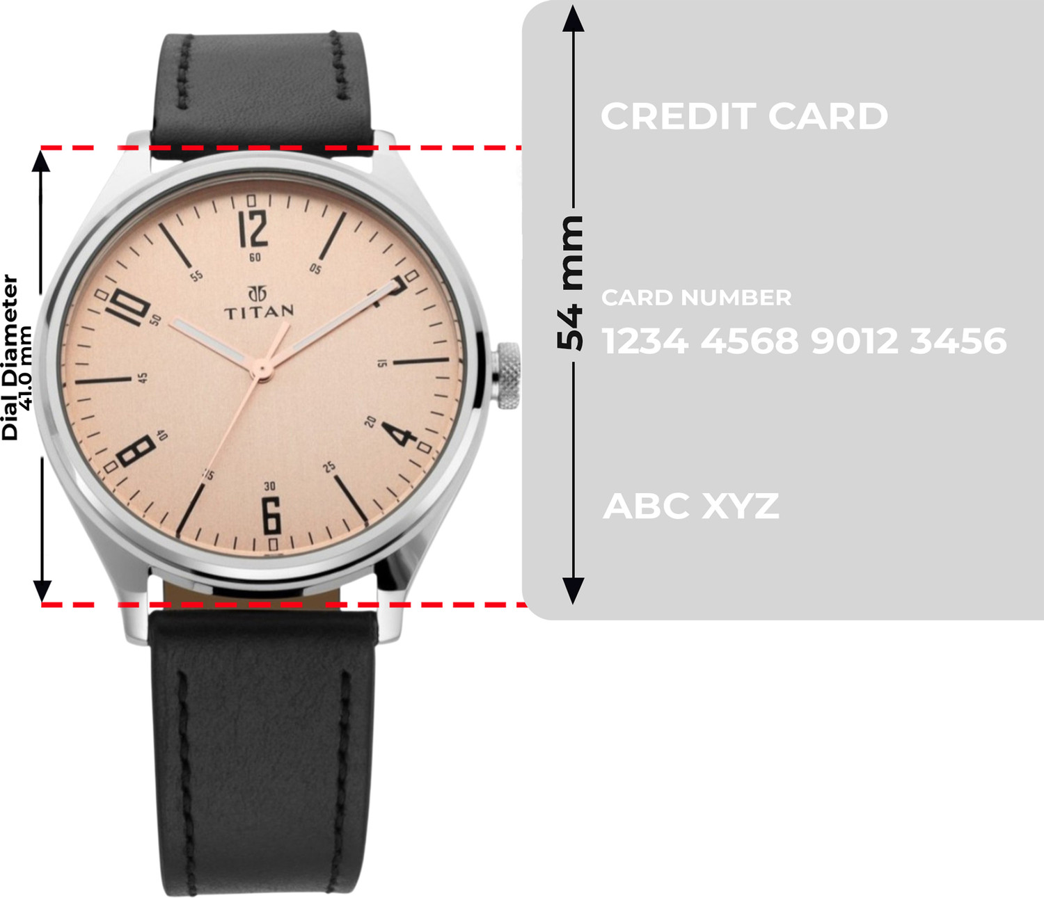 Image of Titan 1802SL03 Neo Gents IV Analog Watch - For Men