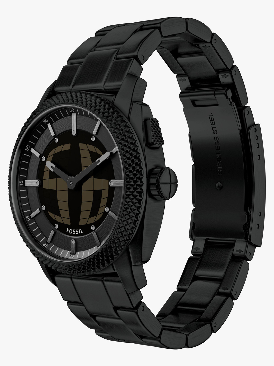 Image of FOSSIL Machine Machine Analog-Digital Watch - For Men