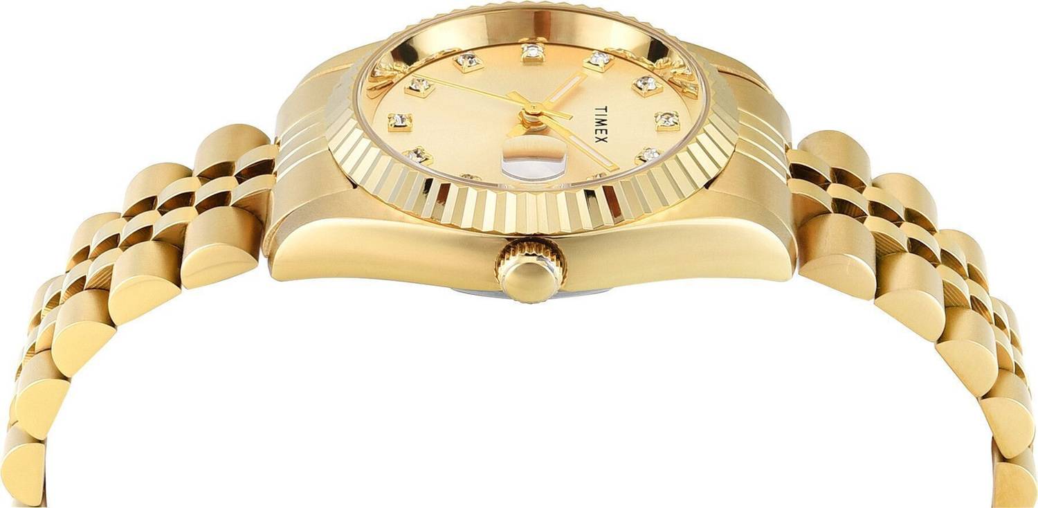 TIMEX Champagne Dial Analog Watch for Women - Image 5