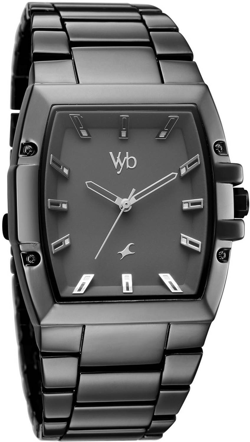 Fastrack Vyb Challenger 3 Hands Gun Dial Watch - Image 2