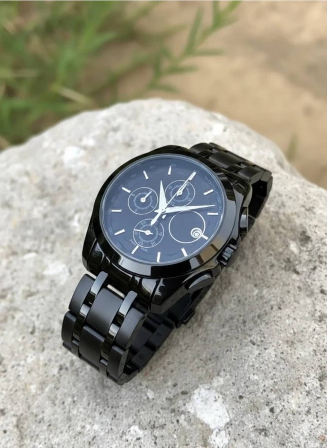Spinner Black Men's Analog Watch - Image 4