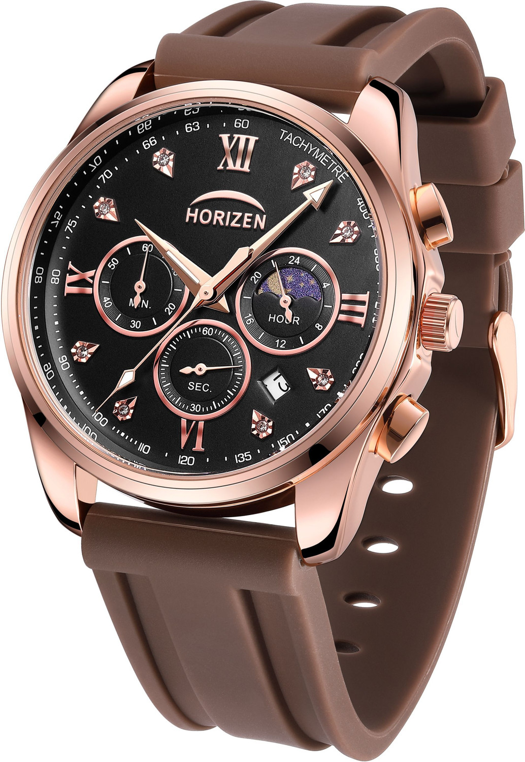 Image of HORIZEN Stylish Chronograph Classic Luxury Analog Watch - For Men