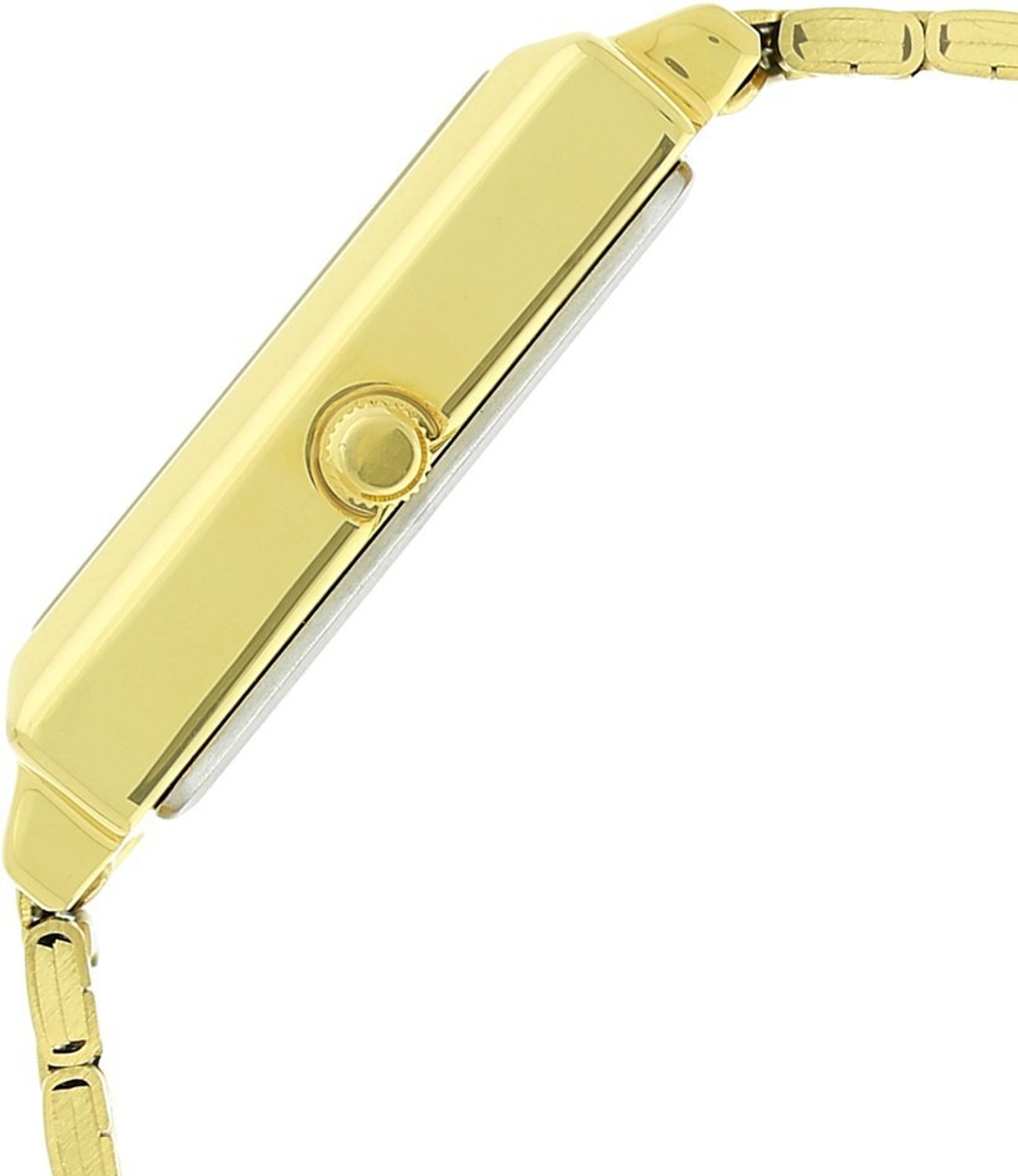 Image of Sonata with Day & Date White Dial Gold Stainless Steel Strap Analog Watch - For Men NC2472SM01, NT7078YM03,NU7078YM03