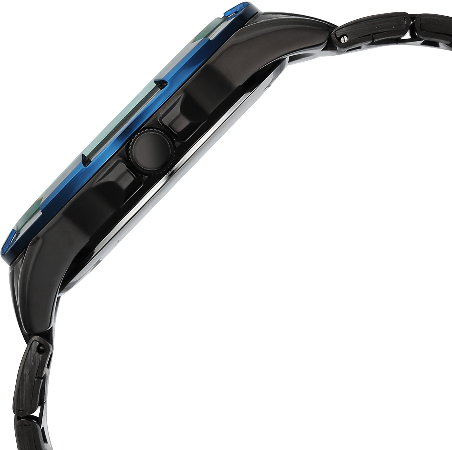 Image of Fastrack Vyb Horizon Fastrack Vyb Horizon Quartz Black Dial Black Strap Analog Watch - For Men