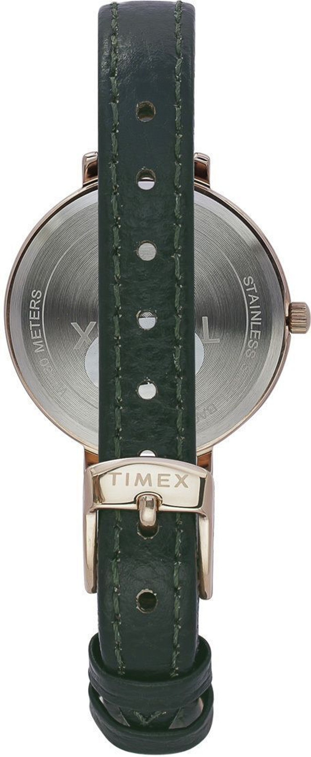 Image of TIMEX Moon-Phase, Green Dial Analog Watch - For Women