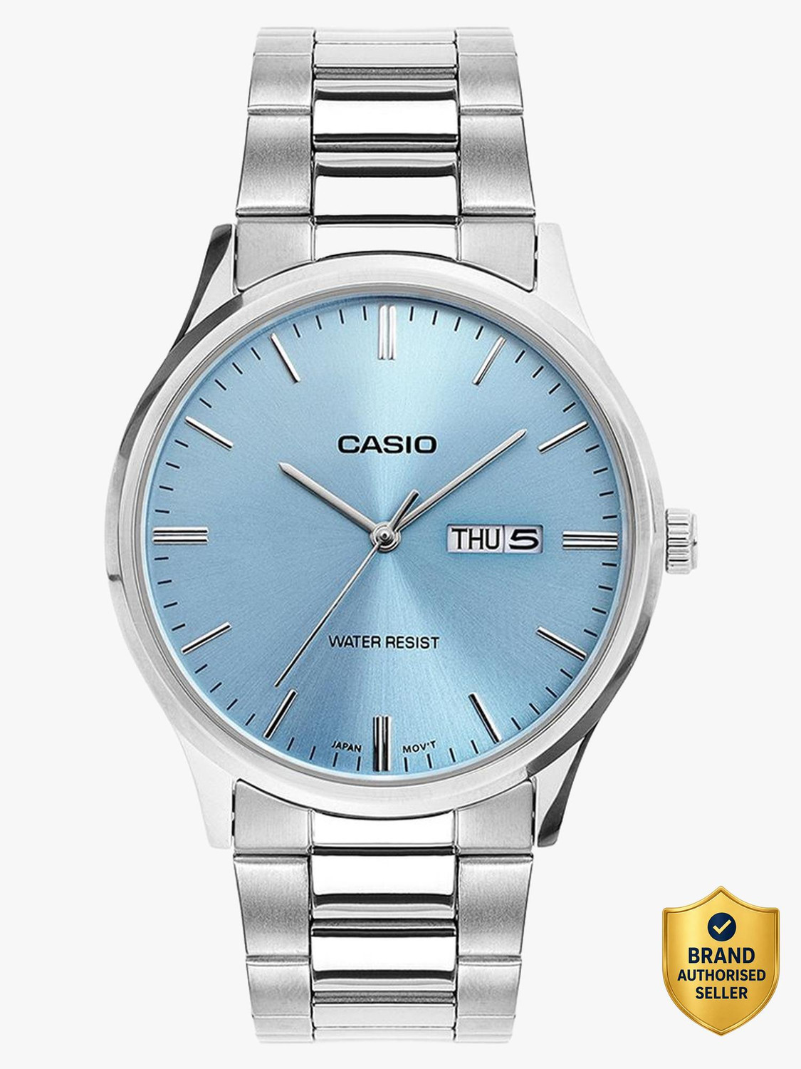 Image of CASIO MTP-SN8YD-2B2 MTP-SN8 Analog Watch - For Men