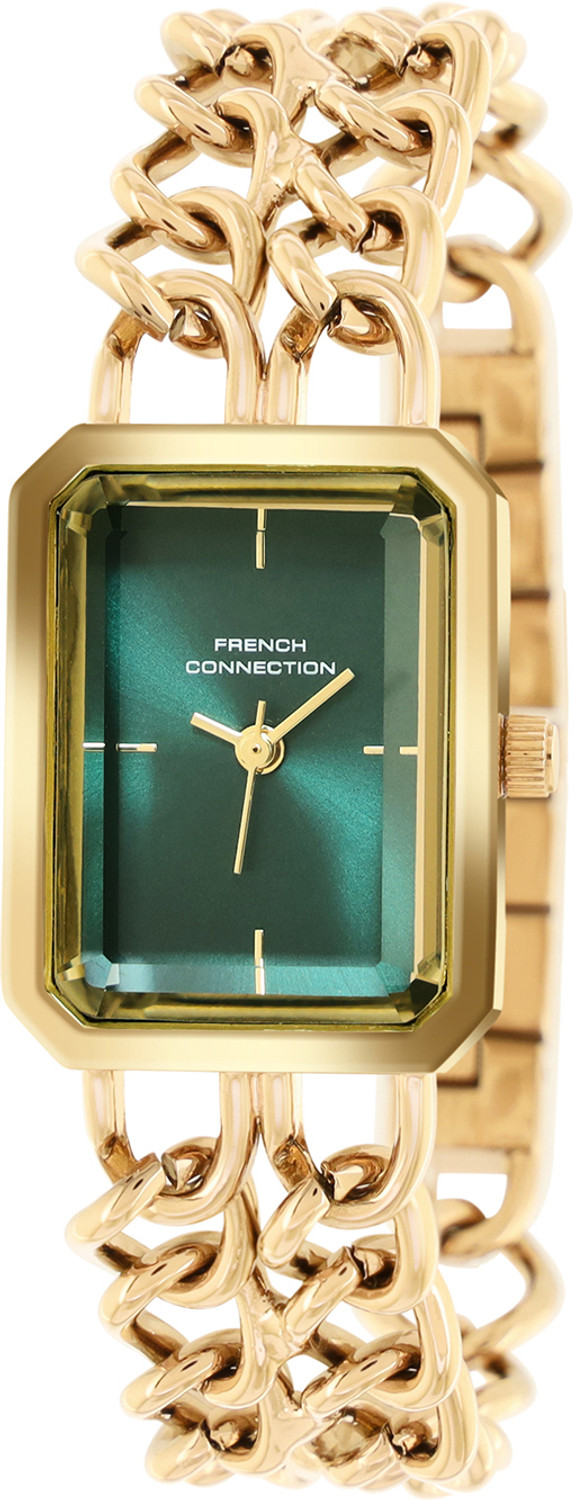 Image of French Connection Green Sunray Dial | Analog Watch For Women's | FCB17NGM Analog Watch - For Women