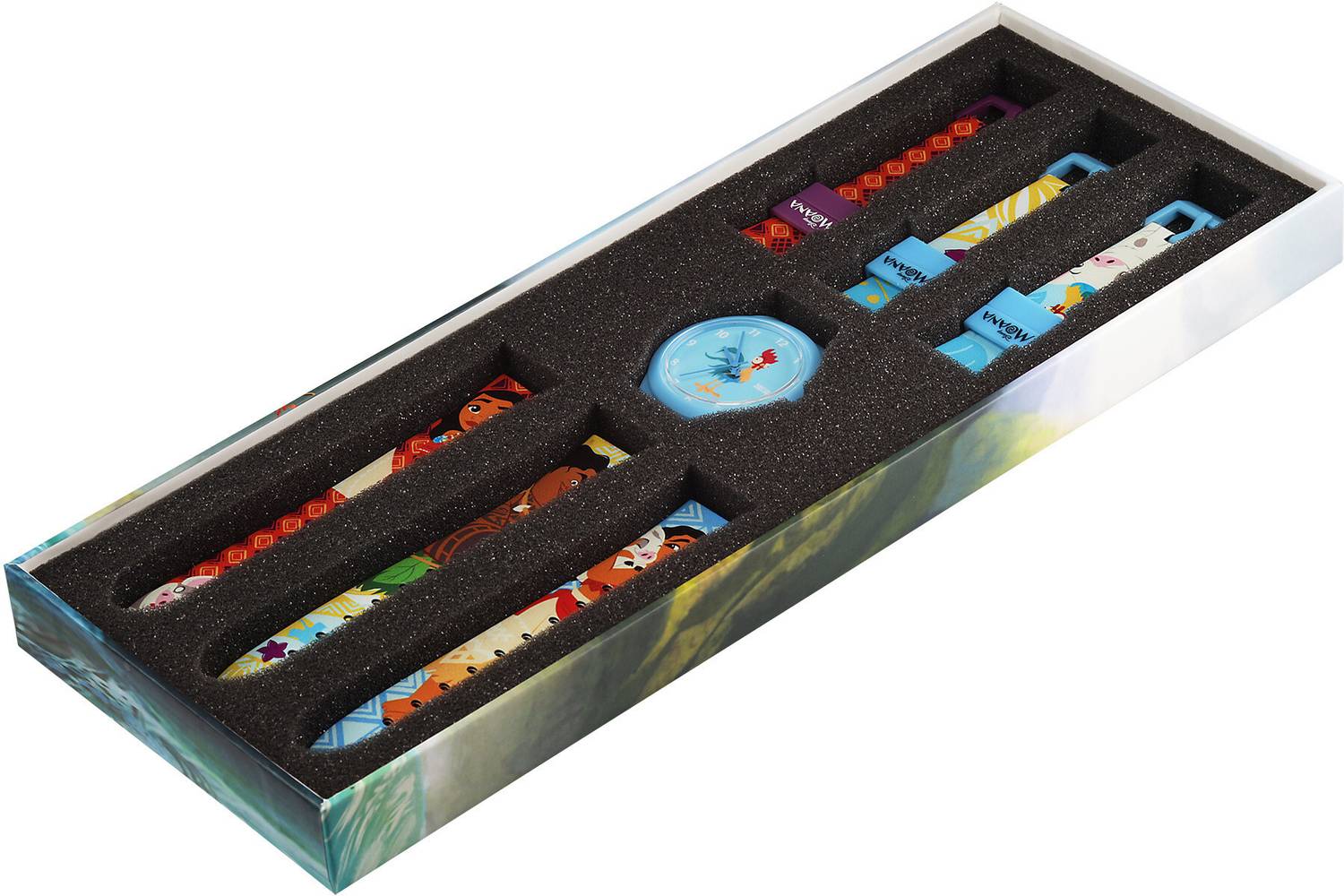 Zoop From Titan Dsney Interchangeable Zoop Disney Moana