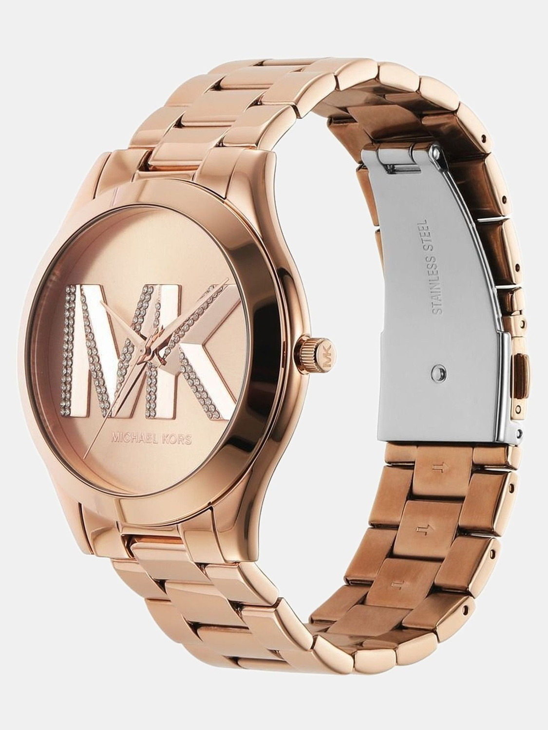 Image of MICHAEL KORS Slim Runway Slim Runway Analog Watch - For Women