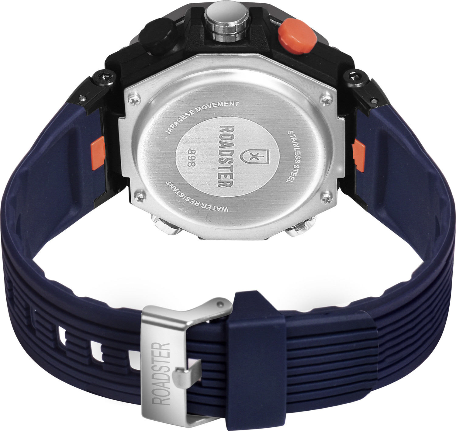 Image of Roadster Waterproof Multi-Functional Wrist Analog-Digital Watch - For Men