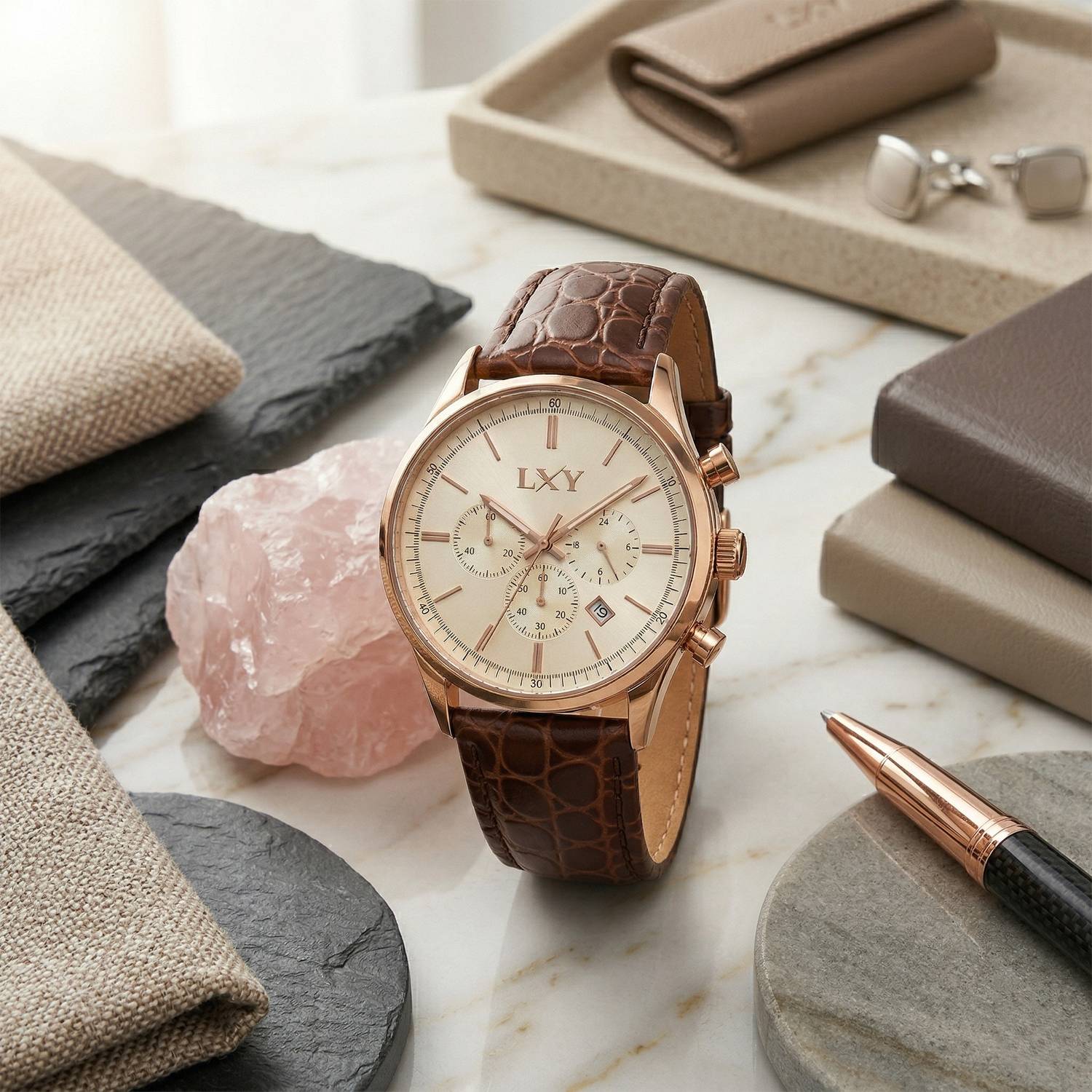 LXY Men’s Chronograph Analog Watch - Image 5