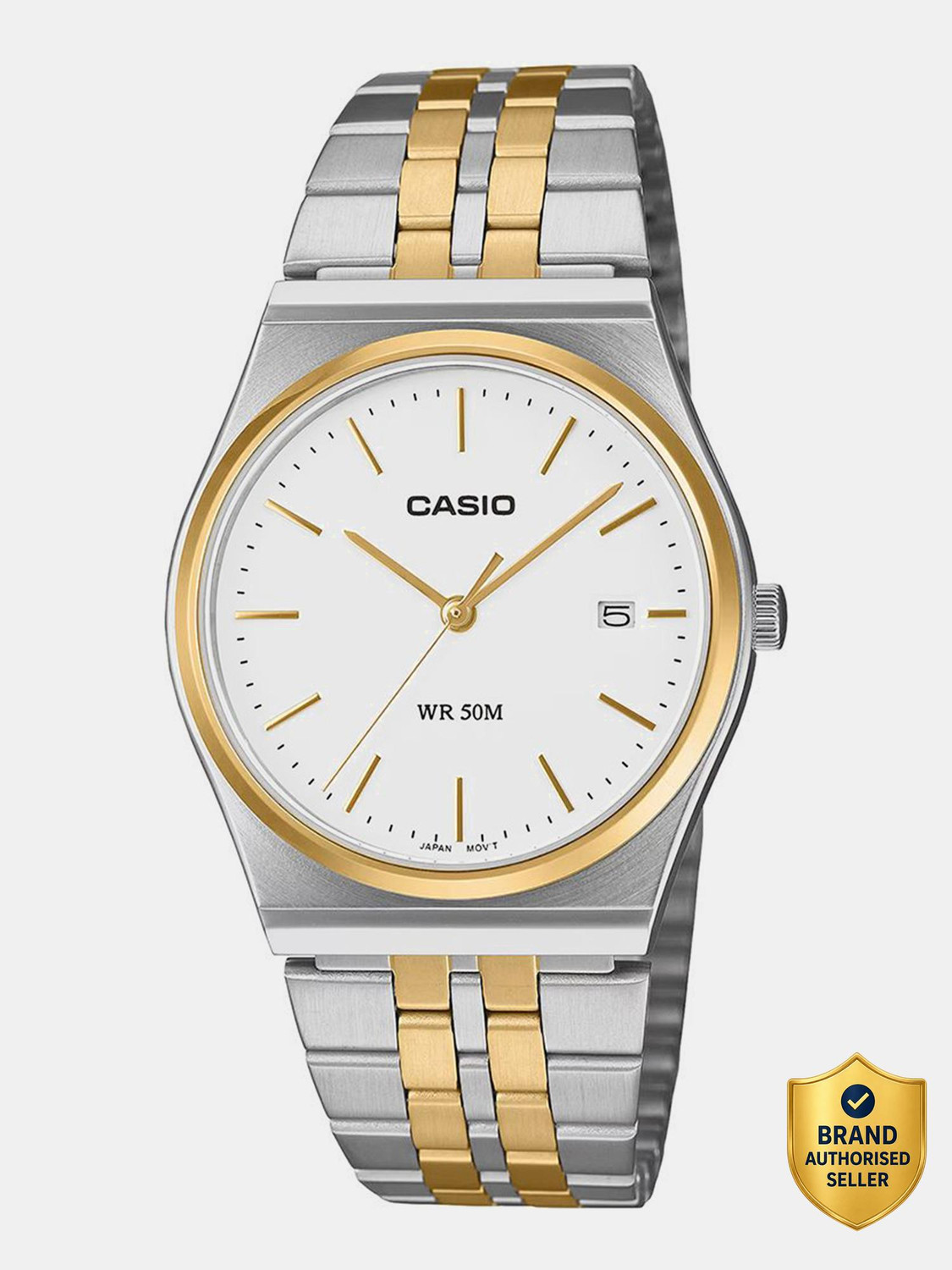 Image of CASIO MTP-B145SG-7AVDF ENTICER MEN Analog Watch - For Men
