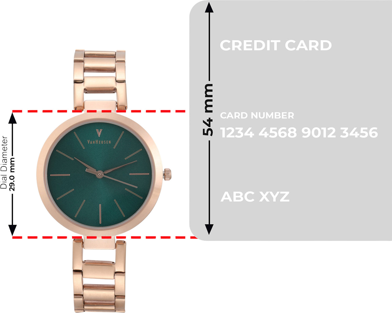 Image of VAN HEUSEN Analog Watch - For Women