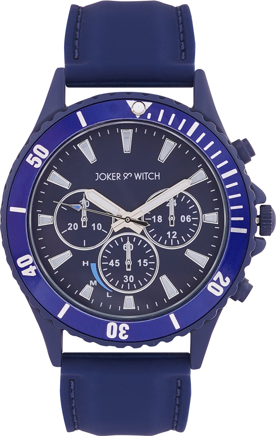 Image of Joker & Witch Armaando Watch Bracelet Stack Analog Watch - For Men