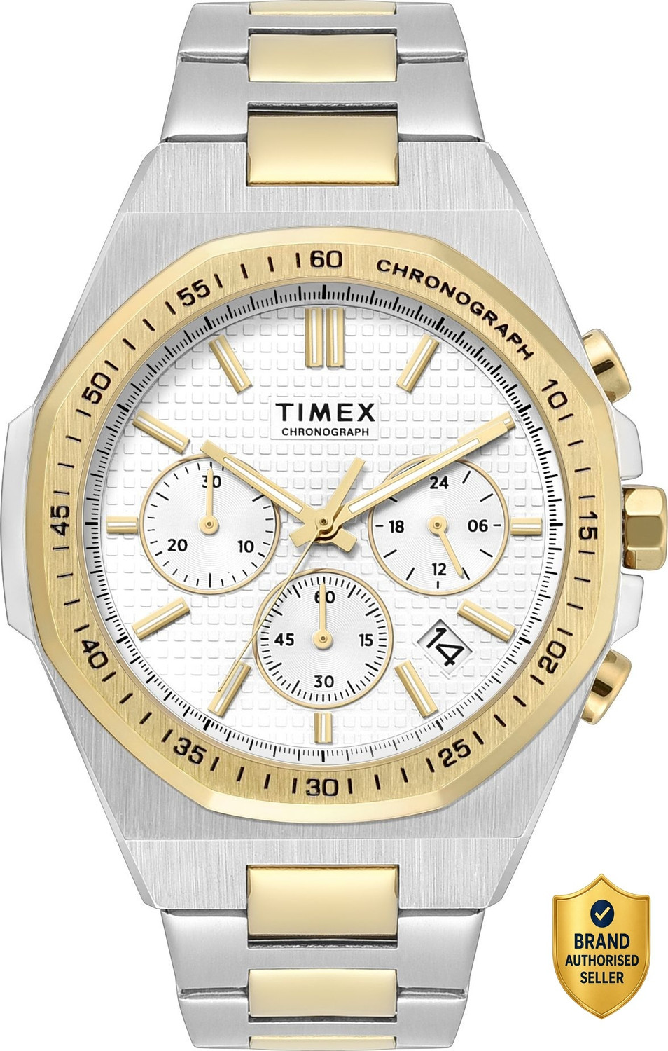 TIMEX Chronograph, Silver Dial Analog Watch  - For Men