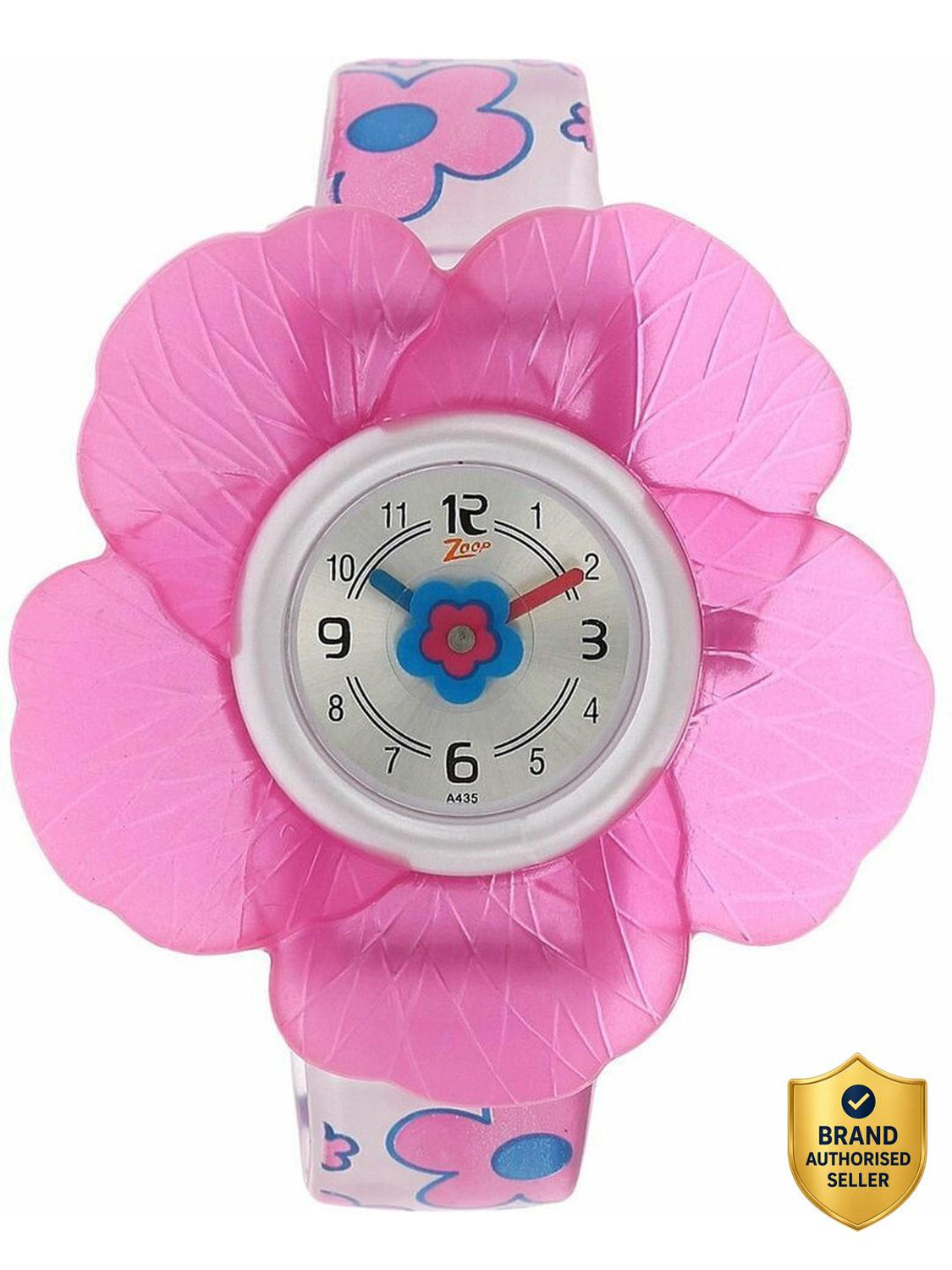 Image of Zoop Silver Dial Transparent Polyurethane Strap Analog Watch - For Boys & Girls NTC4006PP02,NEAK2130RGLP,AK2130RGLP,NUC4006PP02