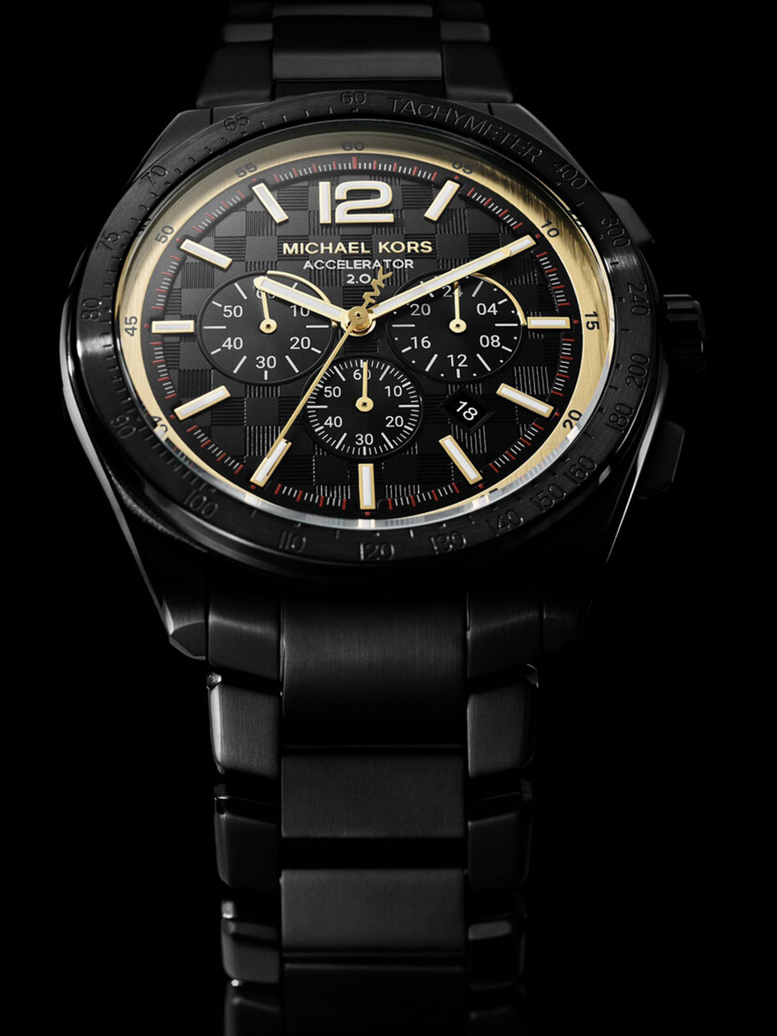 Image of MICHAEL KORS Accelerator 2 Accelerator 2 Analog Watch - For Men