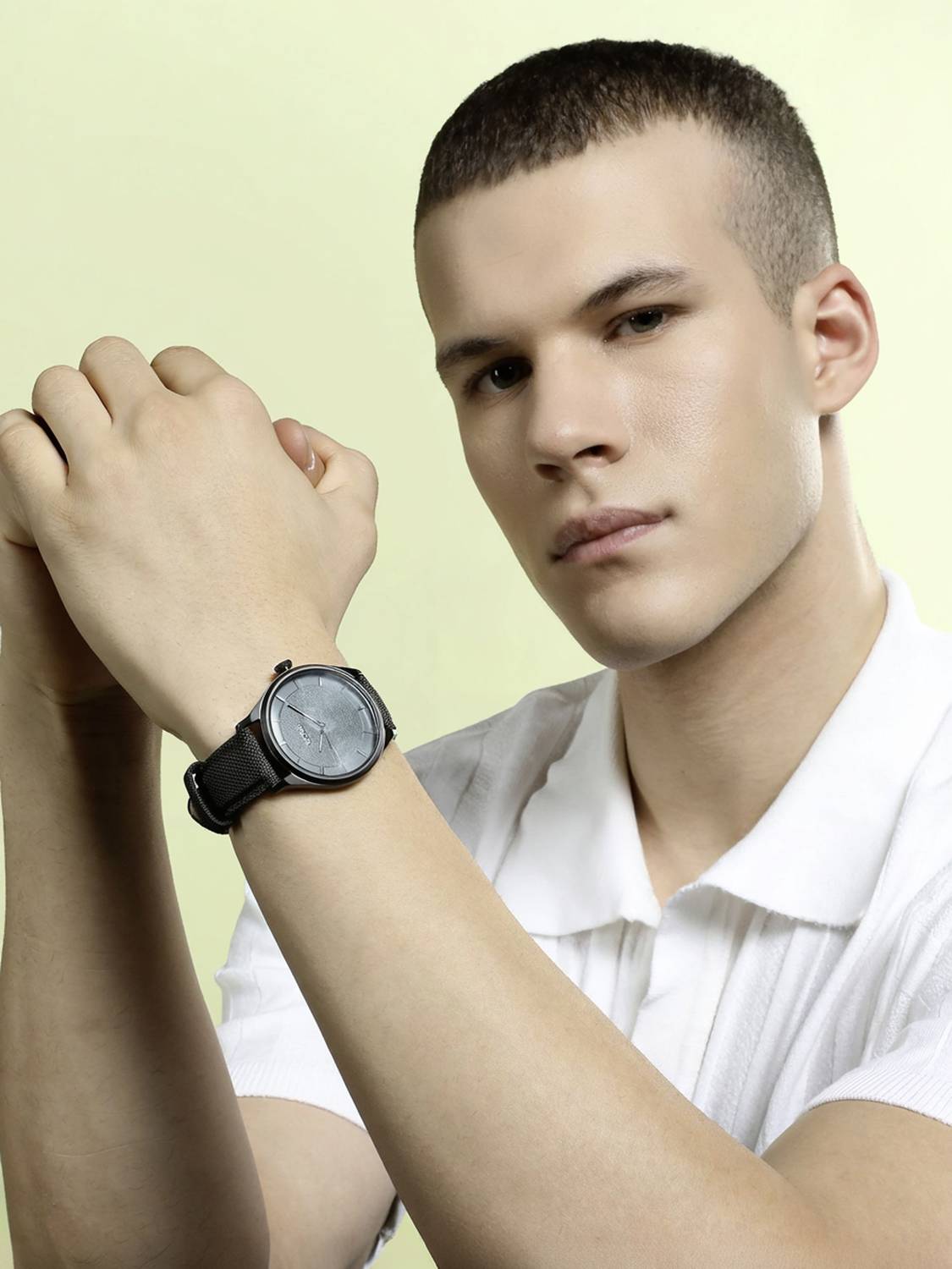 Titan Workwear Green Dial Men's Watch - Image 3