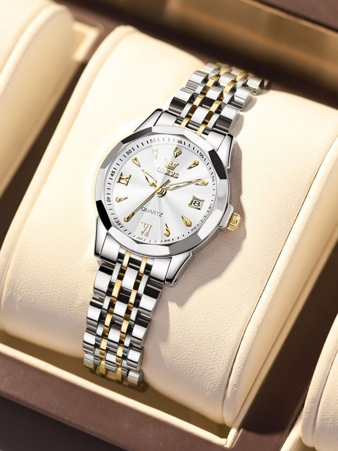Image of OLEVS 9998 Analog Watch - For Women