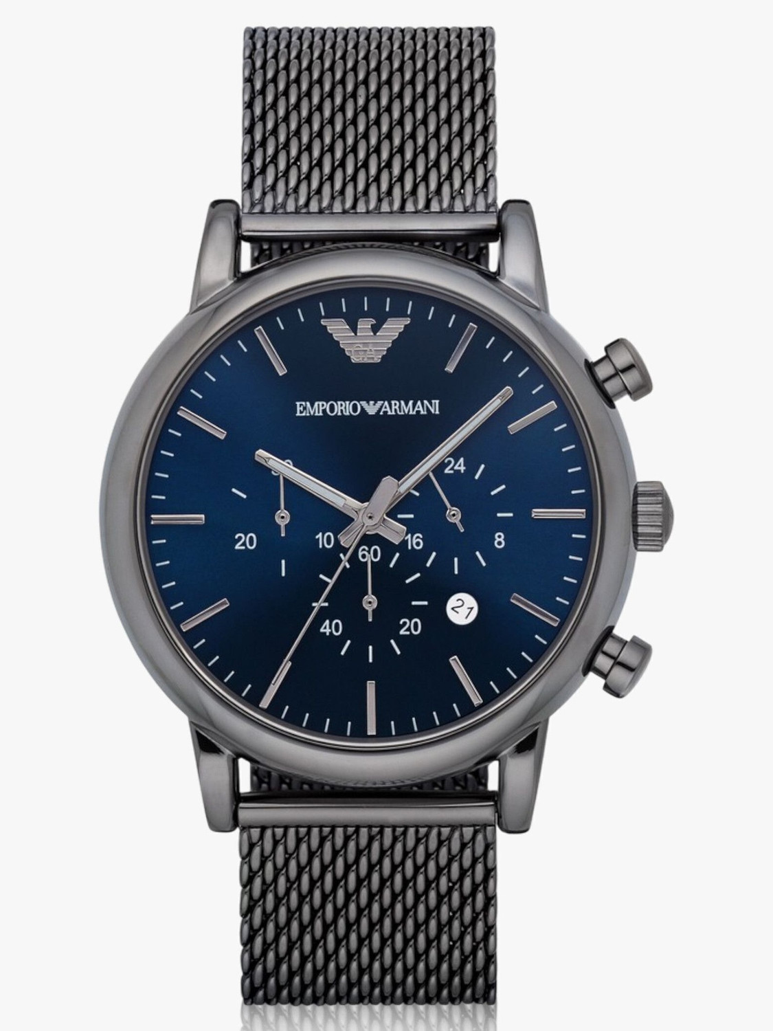 Image of EMPORIO ARMANI Luigi Analog Watch - For Men