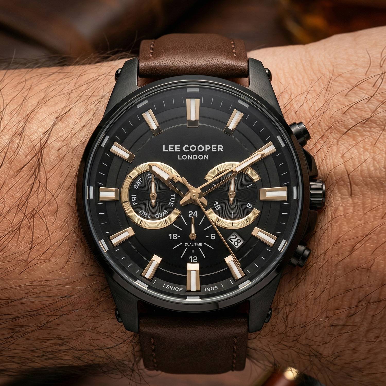 きゃんべる様オーダーページ52 LEE COOPER LC07525.154 Analog Watch - For Men - Buy LEE COOPER
