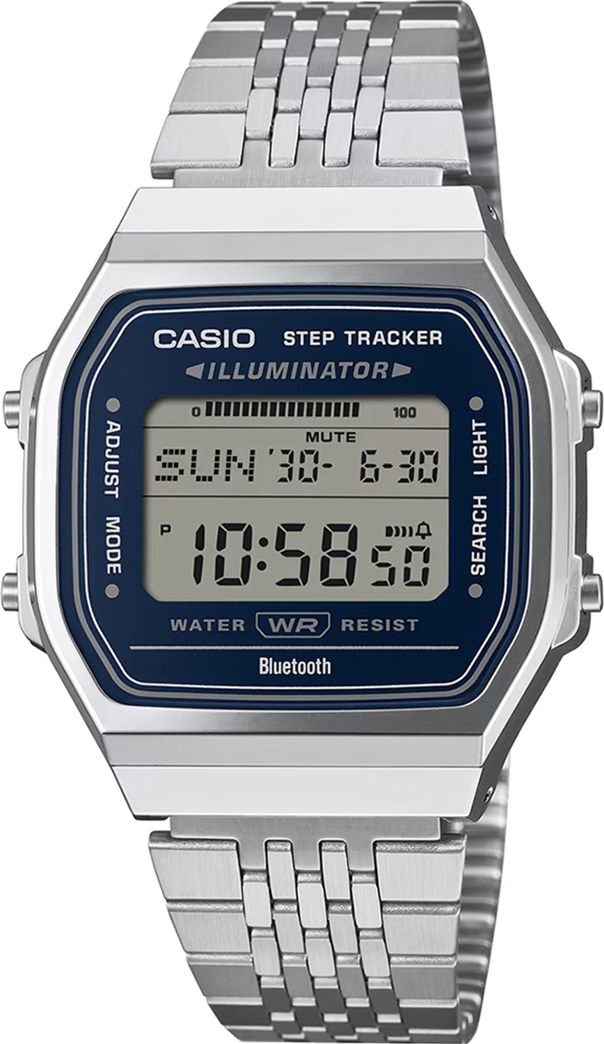 Image of CASIO ABL-100WE-2ADF VINTAGE Digital Watch - For Men & Women