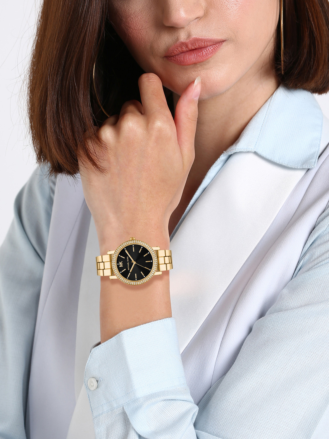 Image of MICHAEL KORS COREY COREY Analog Watch - For Women
