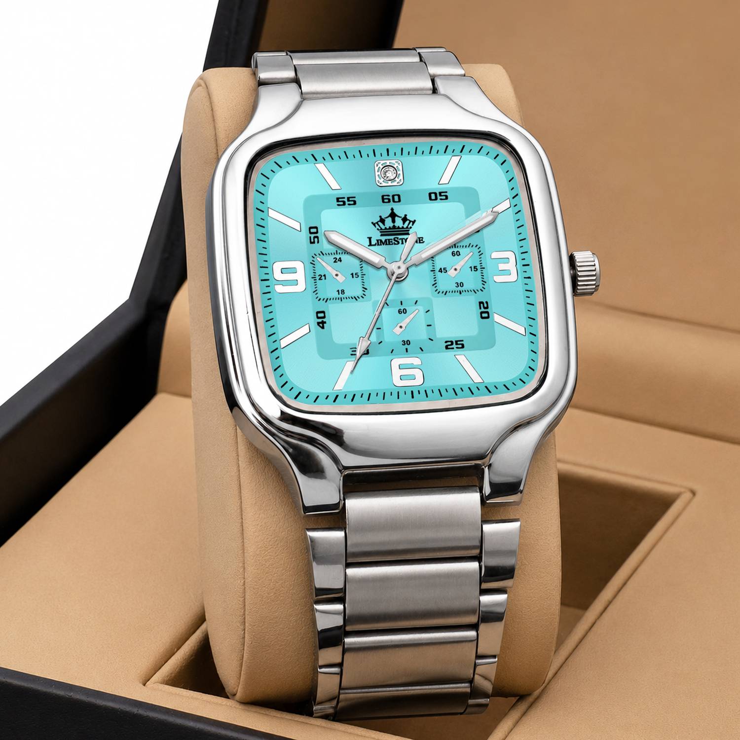 LIMESTONE Men's Analog Watch - Image 4